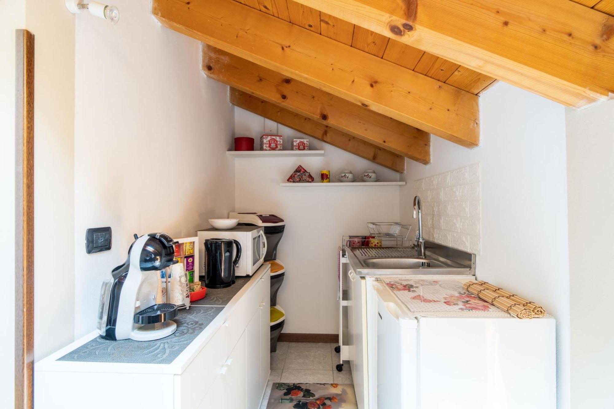 Apartmán Le Rose Venegono Superiore Exteriér fotografie