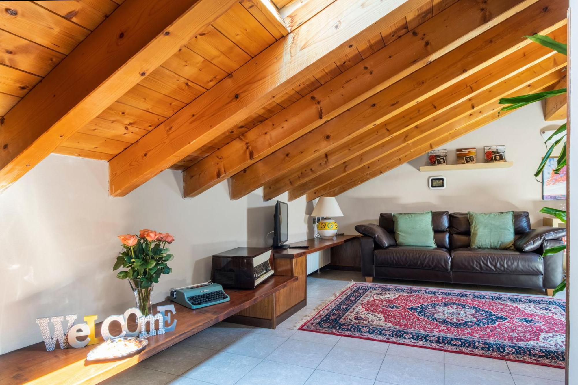 Apartmán Le Rose Venegono Superiore Exteriér fotografie