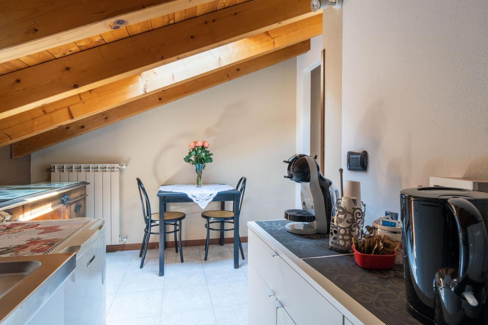 Apartmán Le Rose Venegono Superiore Exteriér fotografie